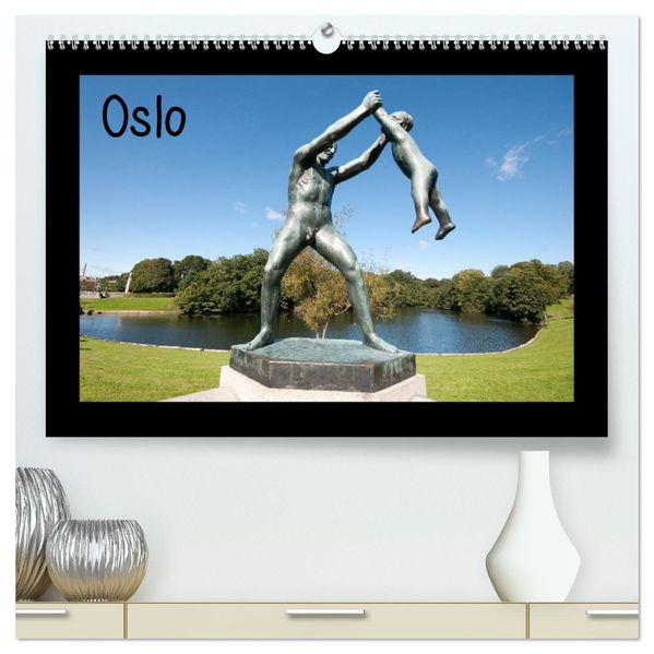 Oslo (hochwertiger Premium Wandkalender 2027 DIN A2 quer) Kunstdruck in Hochglanz