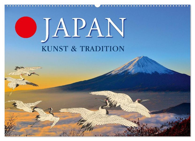 JAPAN Kunst & Tradition (Wandkalender 2027 DIN A2 quer) CALVENDO Monatskalender