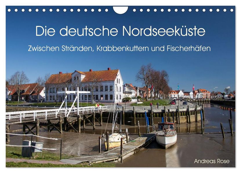 Die deutsche Nordseeküste (Wandkalender 2027 DIN A4 quer) CALVENDO Monatskalender