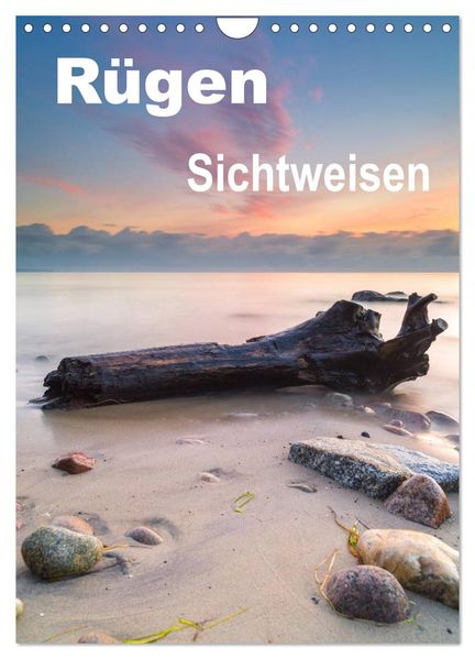 Rügen Sichtweisen (Wandkalender 2027 DIN A4 hoch) CALVENDO Monatskalender