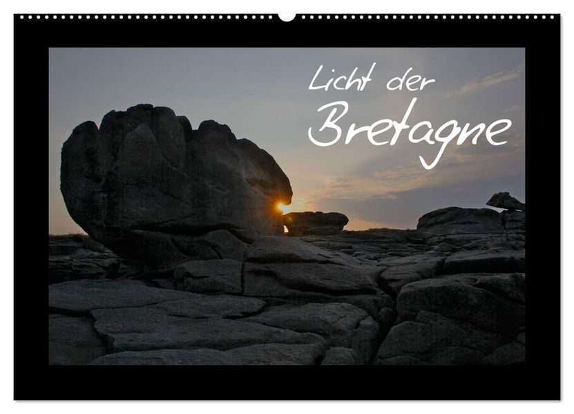 Licht der Bretagne (Wandkalender 2027 DIN A2 quer) CALVENDO Monatskalender