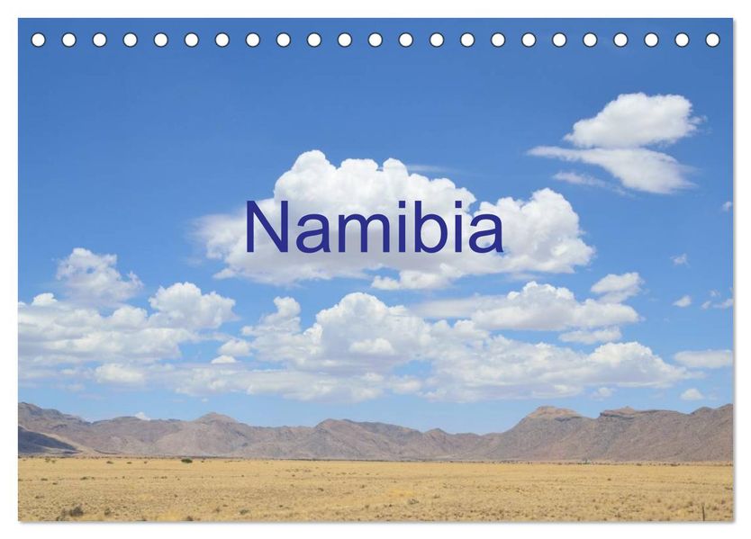 Namibia (Tischkalender 2027 DIN A5 quer) CALVENDO Monatskalender