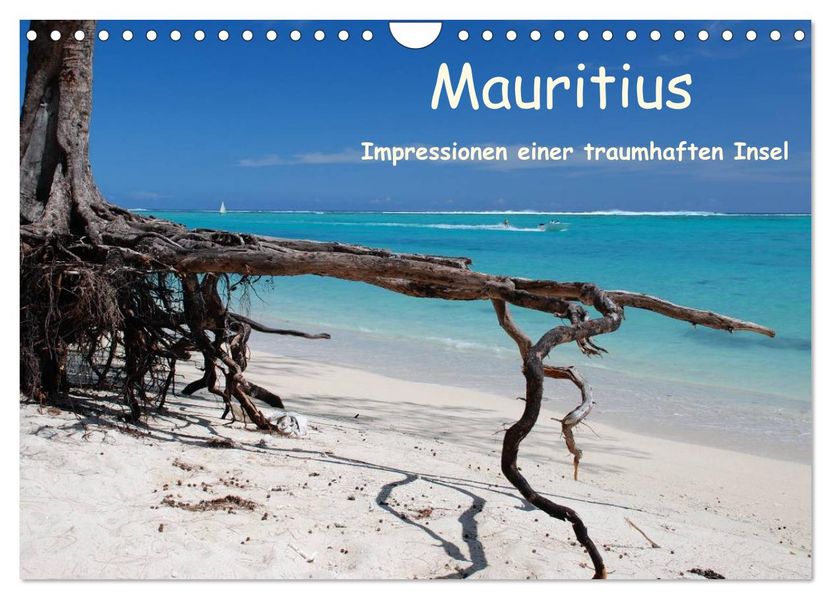 Mauritius (Wandkalender 2027 DIN A4 quer) CALVENDO Monatskalender