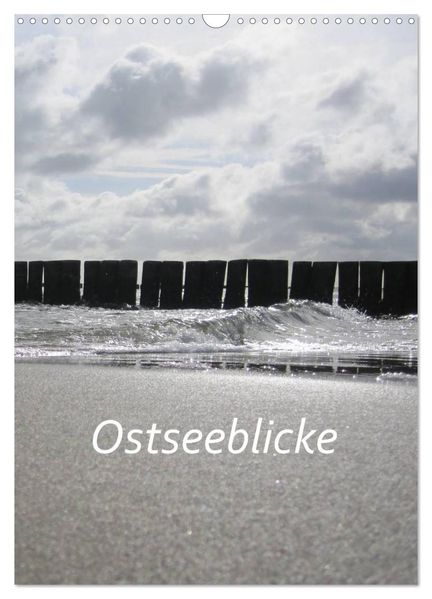 Ostseeblicke (Wandkalender 2027 DIN A3 hoch) CALVENDO Monatskalender