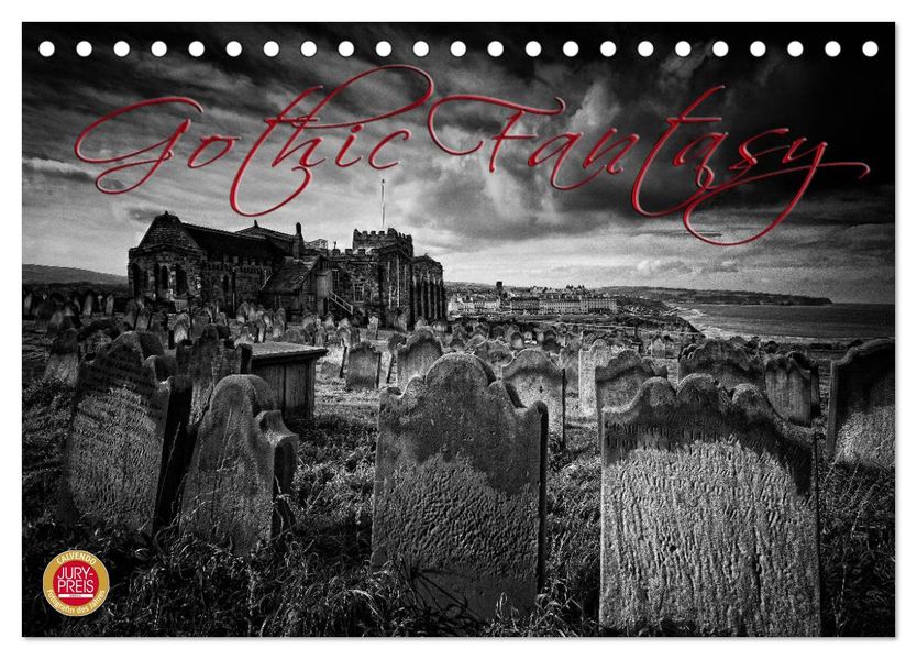 Gothic Fantasy (Tischkalender 2027 DIN A5 quer) CALVENDO Monatskalender
