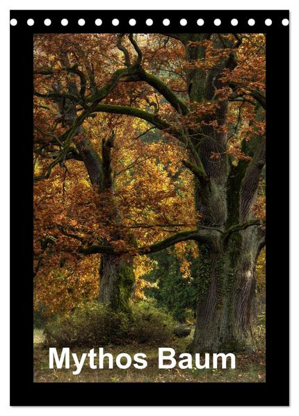 Mythos Baum / 2027 (Tischkalender 2027 DIN A5 hoch) CALVENDO Monatskalender