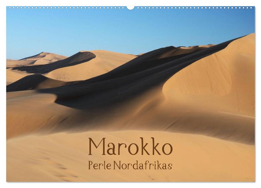 Marokko - Perle Nordafrikas / CH-Version (Wandkalender 2027 DIN A2 quer) CALVENDO Monatskalender