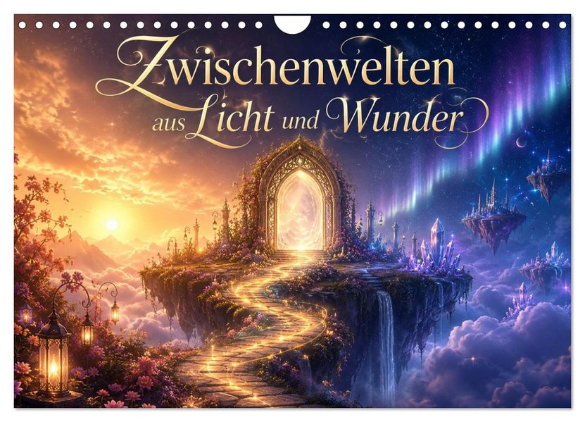 Zwischenwelten aus Licht und Wunder (Wandkalender 2027 DIN A4 quer) CALVENDO Monatskalender