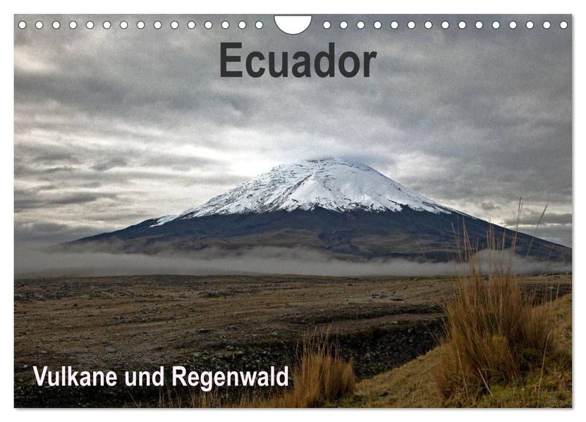 Ecuador - Regenwald und Vulkane (Wandkalender 2027 DIN A4 quer) CALVENDO Monatskalender