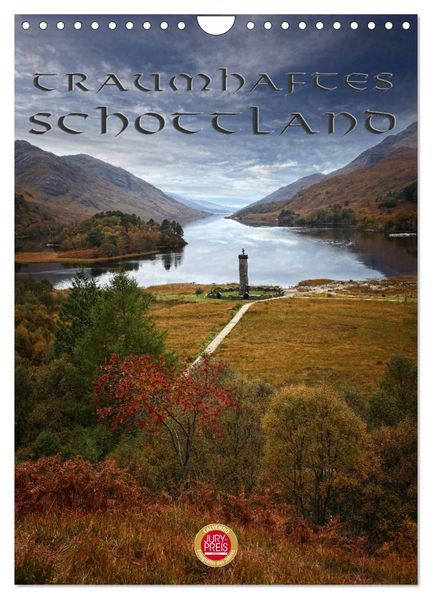 Traumhaftes Schottland (Wandkalender 2027 DIN A4 hoch) CALVENDO Monatskalender