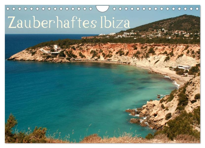 Zauberhaftes Ibiza (Wandkalender 2027 DIN A4 quer) CALVENDO Monatskalender