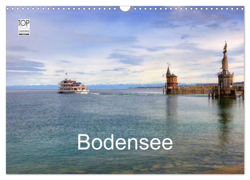 Bodensee (Wandkalender 2027 DIN A3 quer) CALVENDO Monatskalender