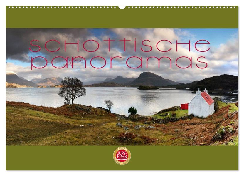 Schottische Panoramas (Wandkalender 2027 DIN A2 quer) CALVENDO Monatskalender