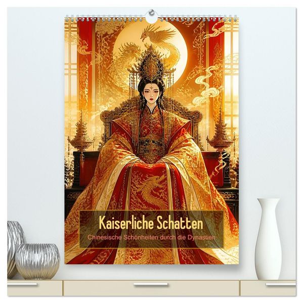 Kaiserliche Schatten (hochwertiger Premium Wandkalender 2027 DIN A2 hoch) Kunstdruck in Hochglanz