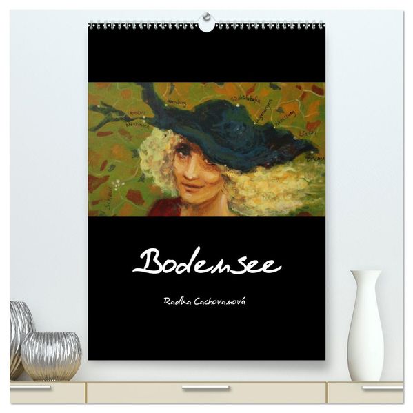 Bodensee (hochwertiger Premium Wandkalender 2027 DIN A2 hoch) Kunstdruck in Hochglanz