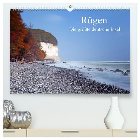 Rügen (hochwertiger Premium Wandkalender 2027 DIN A2 quer) Kunstdruck in Hochglanz