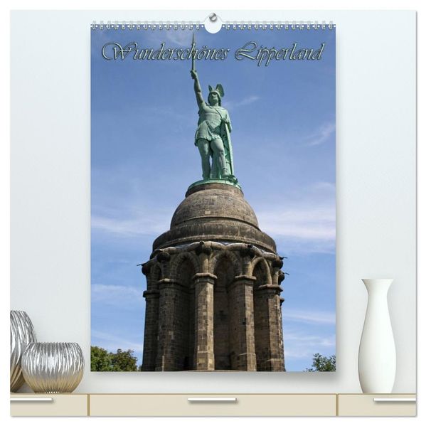 Wunderschönes Lipperland (hochwertiger Premium Wandkalender 2027 DIN A2 hoch) Kunstdruck in Hochglanz