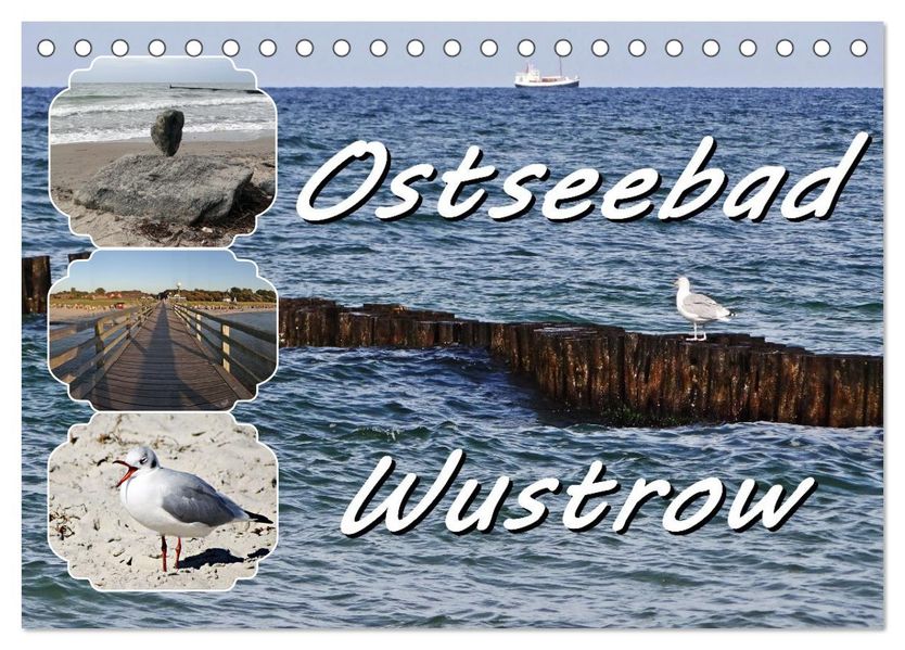Ostseebad Wustrow (Tischkalender 2027 DIN A5 quer) CALVENDO Monatskalender