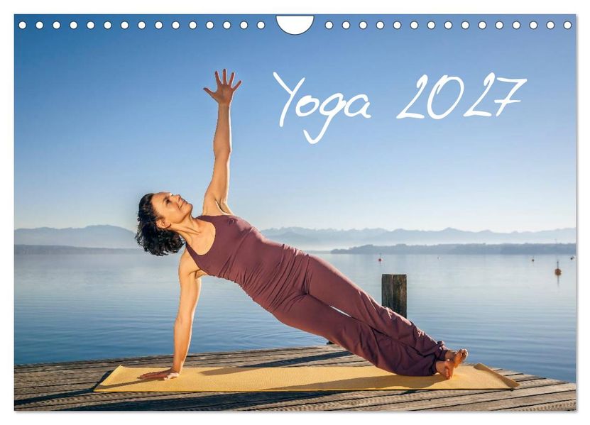 Yoga (Wandkalender 2027 DIN A4 quer) CALVENDO Monatskalender