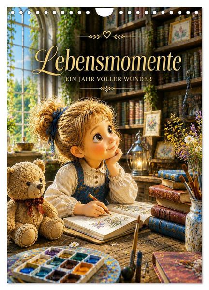 Ein Jahr in der Wunderstadt (Wandkalender 2027 DIN A4 hoch) CALVENDO Monatskalender