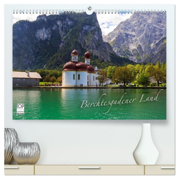 Berchtesgadener Land (hochwertiger Premium Wandkalender 2027 DIN A2 quer) Kunstdruck in Hochglanz
