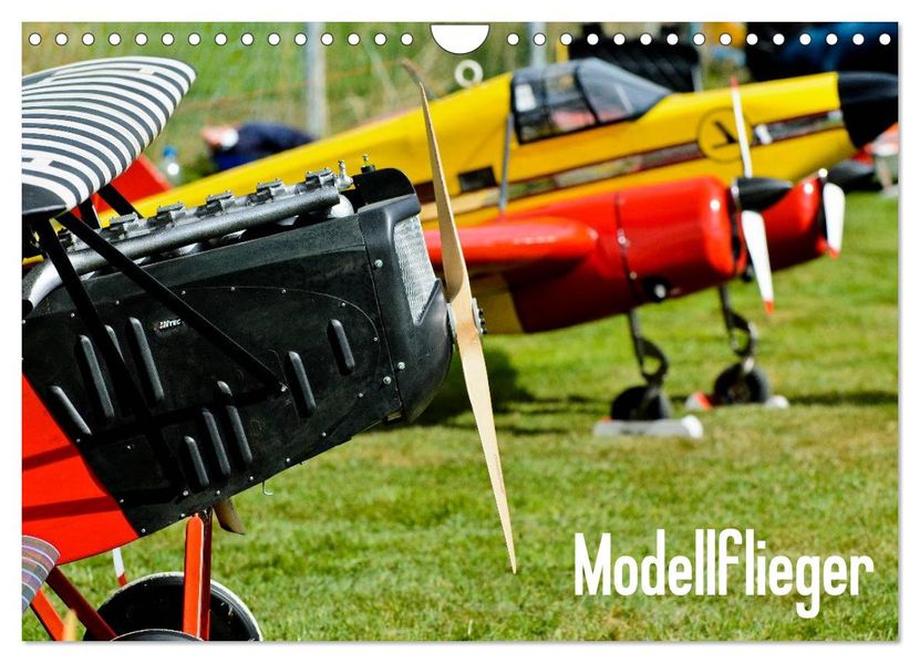 Modellflieger / CH-Version (Wandkalender 2027 DIN A4 quer) CALVENDO Monatskalender