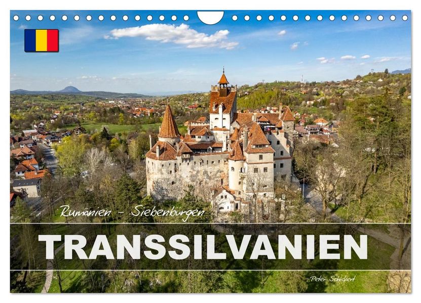 Rumänien - Siebenbürgen - Transsilvanien (Wandkalender 2027 DIN A4 quer) CALVENDO Monatskalender