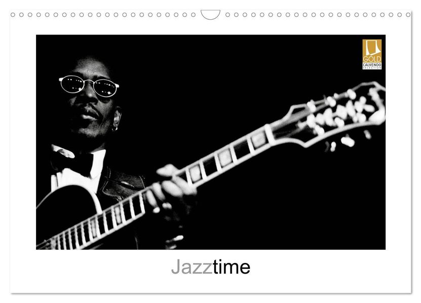 Jazztime (Wandkalender 2027 DIN A3 quer) CALVENDO Monatskalender