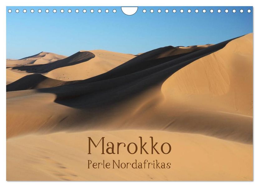 Marokko - Perle Nordafrikas / CH-Version (Wandkalender 2027 DIN A4 quer) CALVENDO Monatskalender