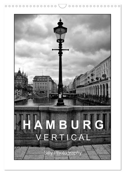 Hamburg Vertical (Wandkalender 2027 DIN A3 hoch) CALVENDO Monatskalender