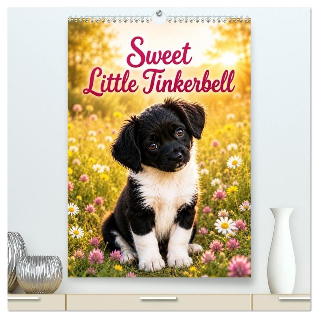 Sweet Little Tinkerbell (hochwertiger Premium Wandkalender 2027 DIN A2 hoch) Kunstdruck in Hochglanz