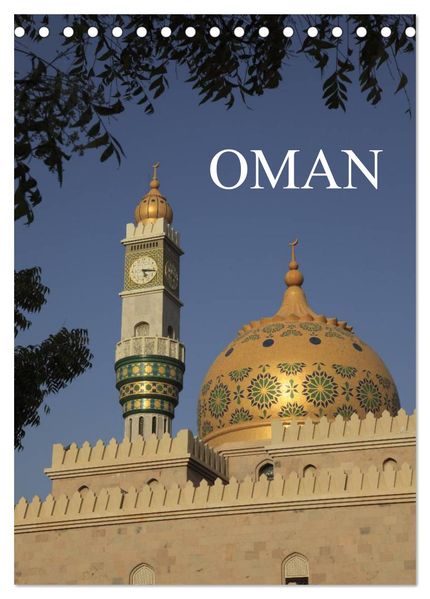OMAN (Tischkalender 2027 DIN A5 hoch) CALVENDO Monatskalender