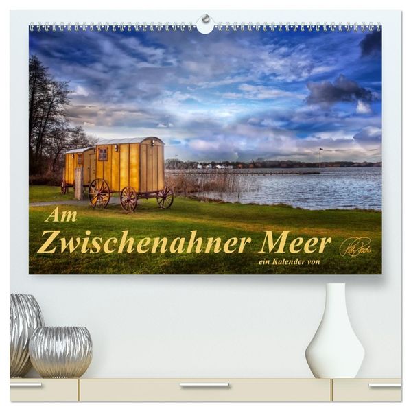 Am Zwischenahner Meer (hochwertiger Premium Wandkalender 2027 DIN A2 quer) Kunstdruck in Hochglanz