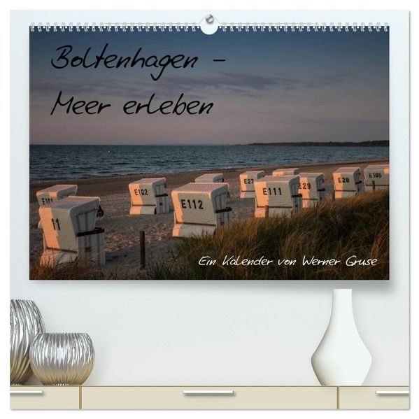 Boltenhagen - Meer erleben (hochwertiger Premium Wandkalender 2027 DIN A2 quer) Kunstdruck in Hochglanz