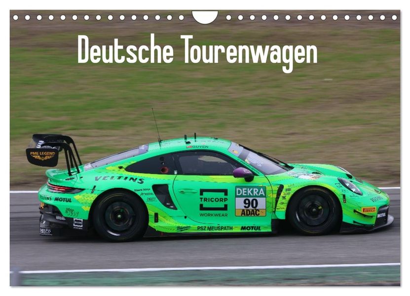 Deutsche Tourenwagen (Wandkalender 2027 DIN A4 quer) CALVENDO Monatskalender