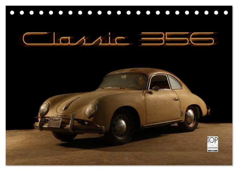 Classic 356 (Tischkalender 2027 DIN A5 quer) CALVENDO Monatskalender