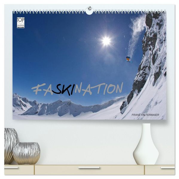 Faskination (hochwertiger Premium Wandkalender 2027 DIN A2 quer) Kunstdruck in Hochglanz