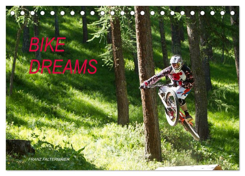 Bike Dreams (Tischkalender 2027 DIN A5 quer) CALVENDO Monatskalender