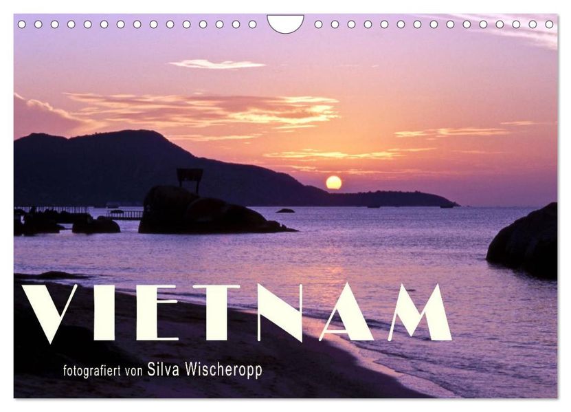 VIETNAM (Wandkalender 2027 DIN A4 quer) CALVENDO Monatskalender