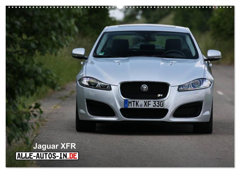 Jaguar XFR (Wandkalender 2027 DIN A2 quer) CALVENDO Monatskalender