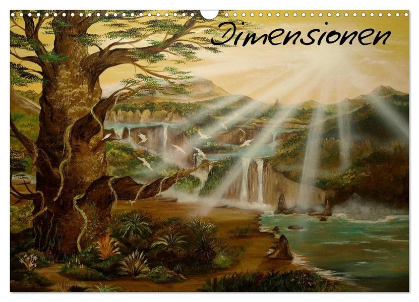 Dimensionen (Wandkalender 2027 DIN A3 quer) CALVENDO Monatskalender