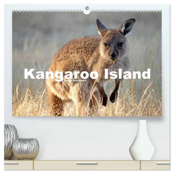 Kangaroo Island (hochwertiger Premium Wandkalender 2027 DIN A2 quer) Kunstdruck in Hochglanz