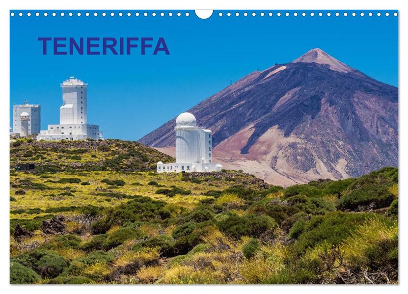 Teneriffa (Wandkalender 2027 DIN A3 quer) CALVENDO Monatskalender