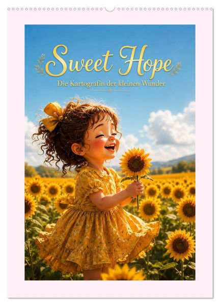 Sweet Hope (Wandkalender 2027 DIN A2 hoch) CALVENDO Monatskalender