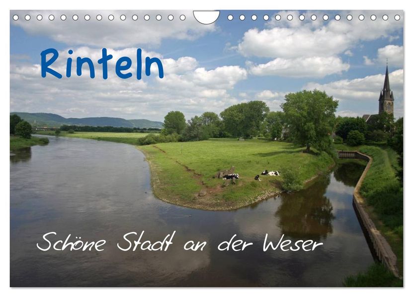 Rinteln (Wandkalender 2027 DIN A4 quer) CALVENDO Monatskalender