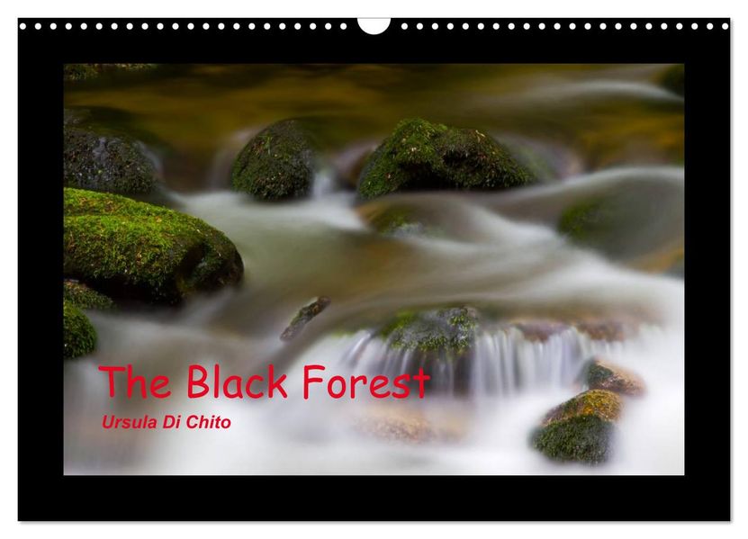 The Black Forest - UK Version (Wall Calendar 2027 DIN A3 landscape) CALVENDO 12 Month Wall Calendar