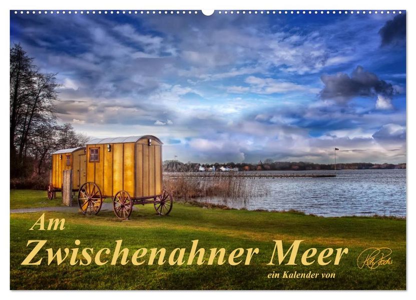 Am Zwischenahner Meer (Wandkalender 2027 DIN A2 quer) CALVENDO Monatskalender