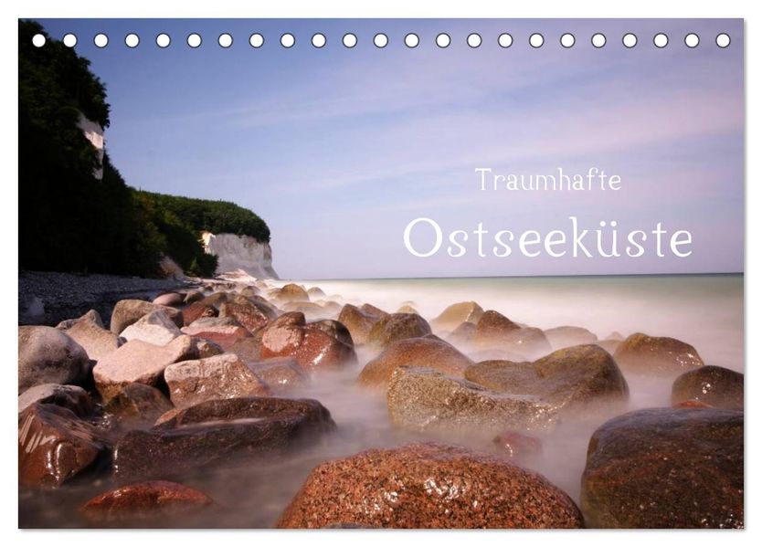 Traumhafte Ostseeküste (Tischkalender 2027 DIN A5 quer) CALVENDO Monatskalender
