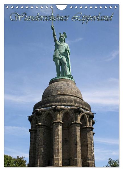 Wunderschönes Lipperland (Wandkalender 2027 DIN A4 hoch) CALVENDO Monatskalender