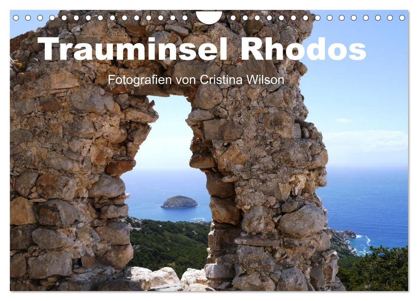 Trauminsel Rhodos (Wandkalender 2027 DIN A4 quer) CALVENDO Monatskalender